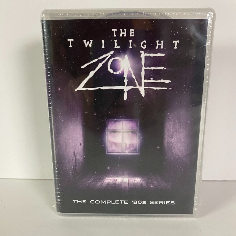 NEW The Twilight Zone The Complete 80s Series DVD 13-Disc Set 80's Series